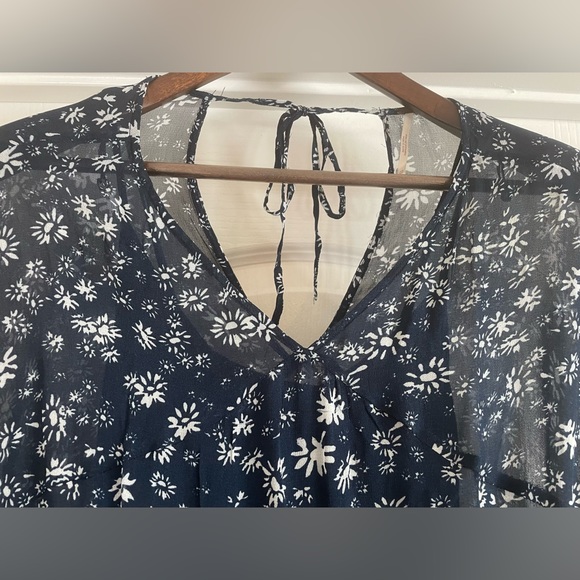 Free People Dress (XS) navy blue - Picture 10 of 11